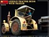 MiniArt 38038 German Tractor D8506 with trailer 1/35